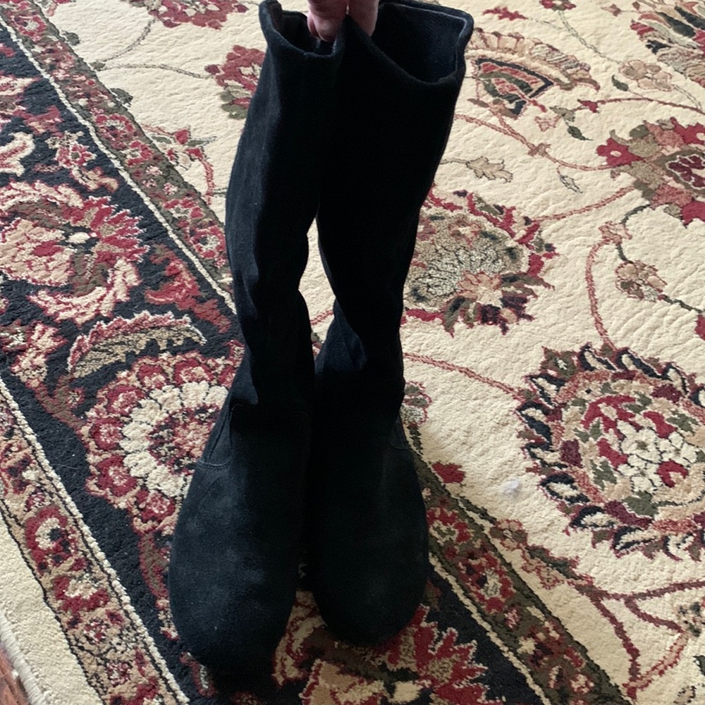 Kasee suede leather boots